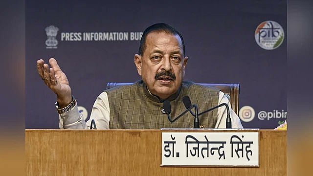 அறிவியல் மற்றும் தொழில்நுட்பத் துறை அமைச்சர் ஜிதேந்திர சிங் 