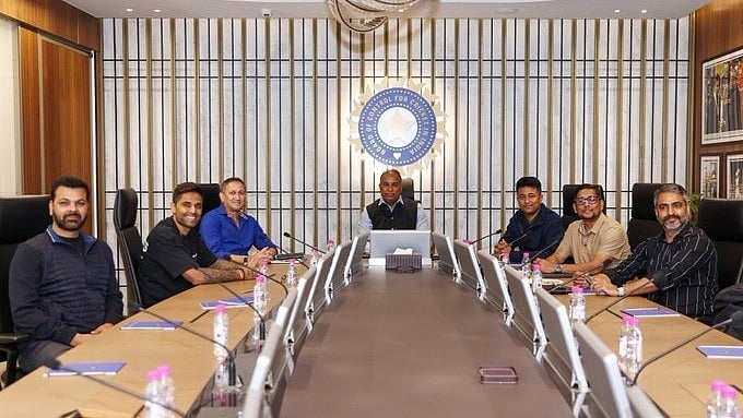 இந்திய அணியின் தேர்வு குழு 