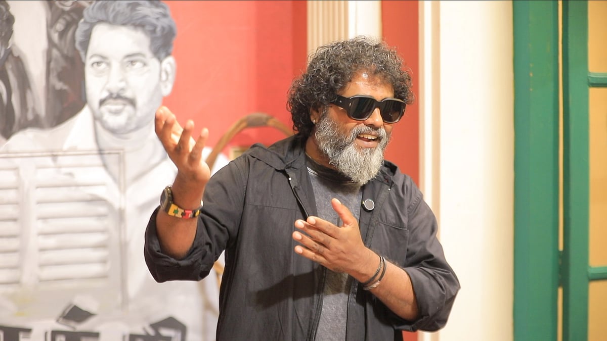 Parasakthi Art Director - Karthik