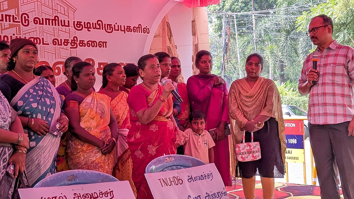 எழில் நகர், கண்ணகி நகர் மக்கள்