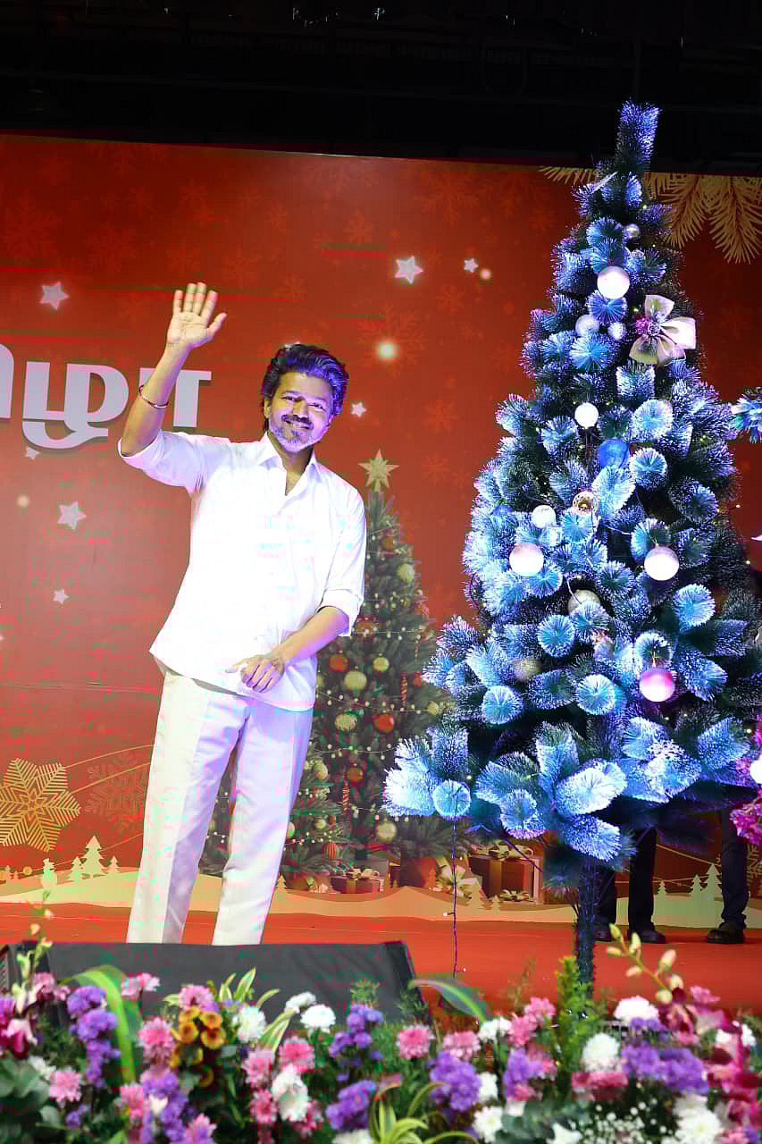 தவெக-வின் சமத்துவ கிறிஸ்துமஸ் விழா!