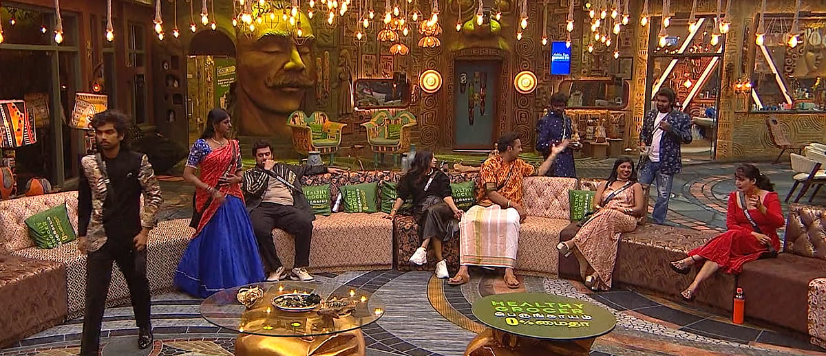 BB Tamil 9 Day 77: `அரைமனதாக மன்னிப்புக் கேட்ட சாண்ட்ரா; பாருவுக்கு பயமாம்! - 77வது நாளின் ஹைலைட்ஸ்