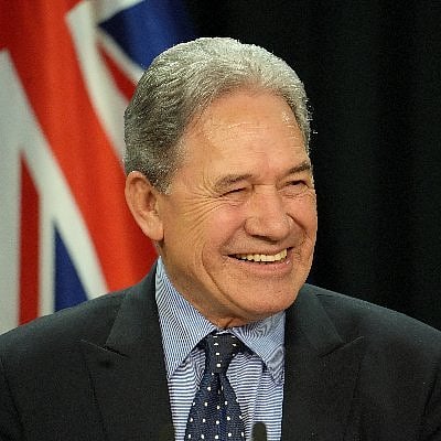 வின்ஸ்டன் பீட்டர்ஸ் | Winston Peters