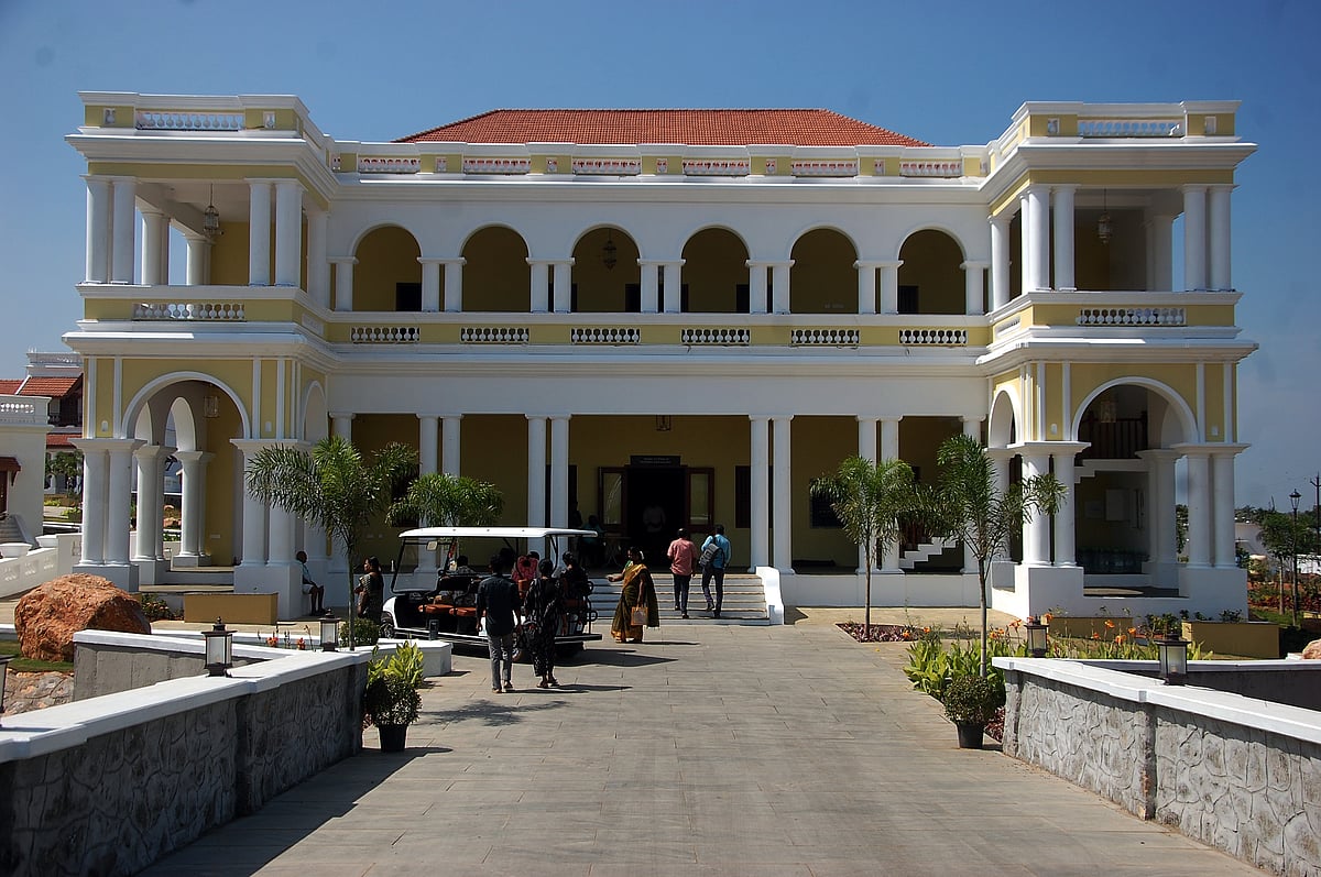 பிரமிக்க வைக்கும் நெல்லை 'பொருநை'அருங்காட்சியகம்|5டி-7டி தியேட்டர்கள்|கற்கால தங்கம்! மனித எலும்புகள்