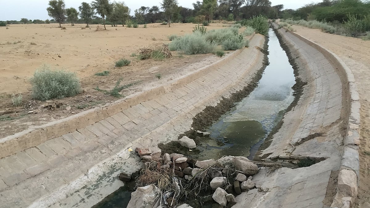 இந்திராகாந்தி கால்வாய்