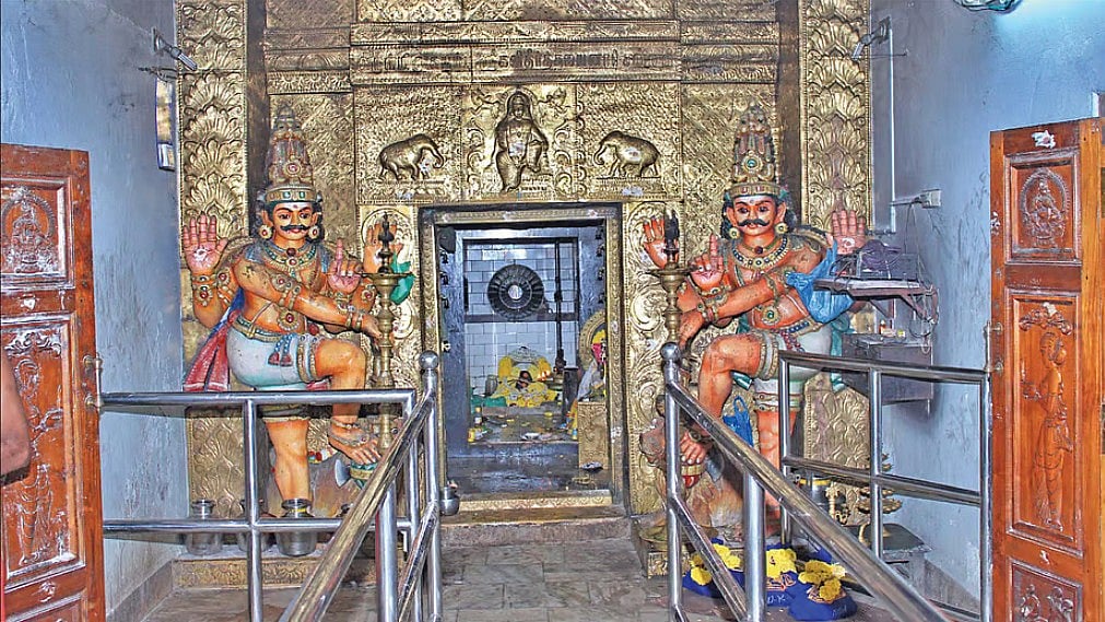 கலிதீர்த்த ஐயனார் கோயில்