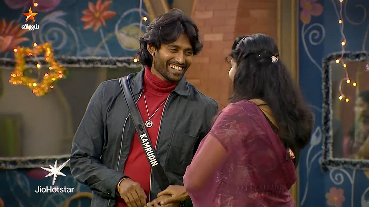 BB Tamil 9: வாழ்க்கை பத்தி முடிவு எடுக்க வேண்டிய இடம் இது இல்ல- கம்ருதீன் அக்கா அட்வைஸ்