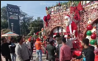 கிறிஸ்துமஸ் கொண்டாட்டங்கள் மீது தாக்குதல்