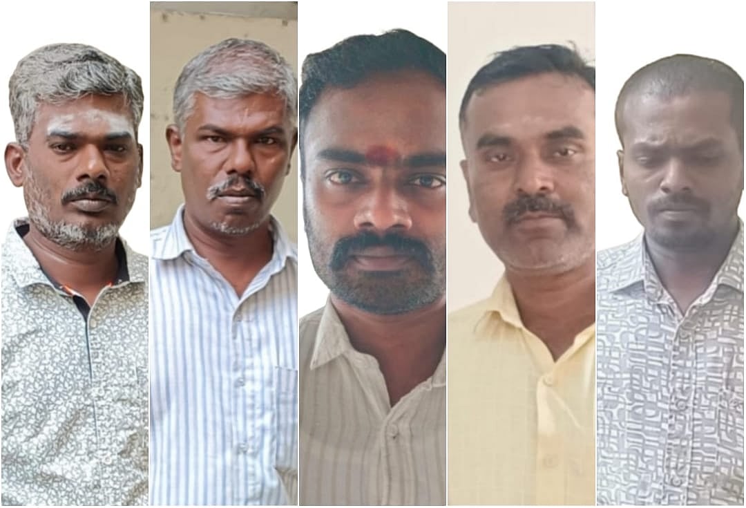 தண்டனை விதிக்கப்பட்டவர்கள்