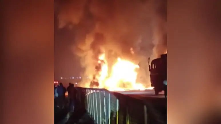 கர்நாடகா விபத்து 