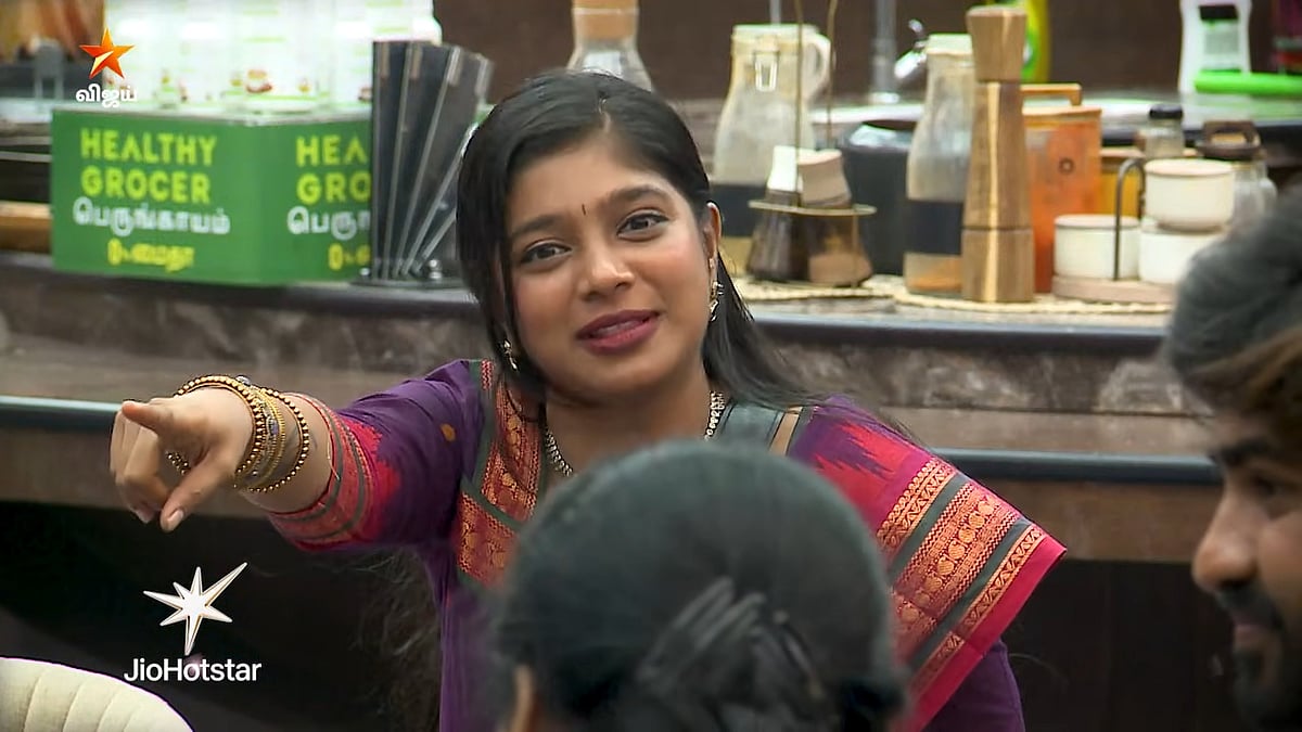 BB Tamil 9: உன்னை எமோஷனலா டவுன் பண்ண பாக்குறாங்க -  எச்சரிக்கும் விக்ரம் அம்மா