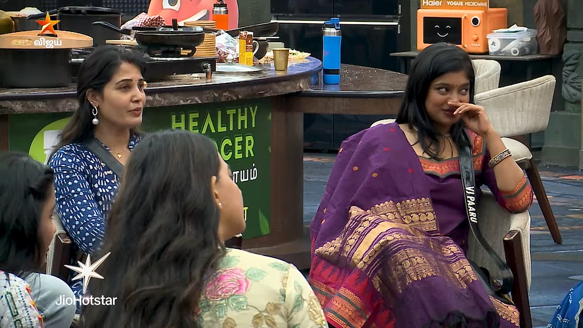 BB Tamil 9: கடலோடி புள்ள தான நீ? அப்புறம் ஏன் நீ இப்படி இருக்க? - சுபிக்ஷாவின் அப்பா அட்வைஸ்