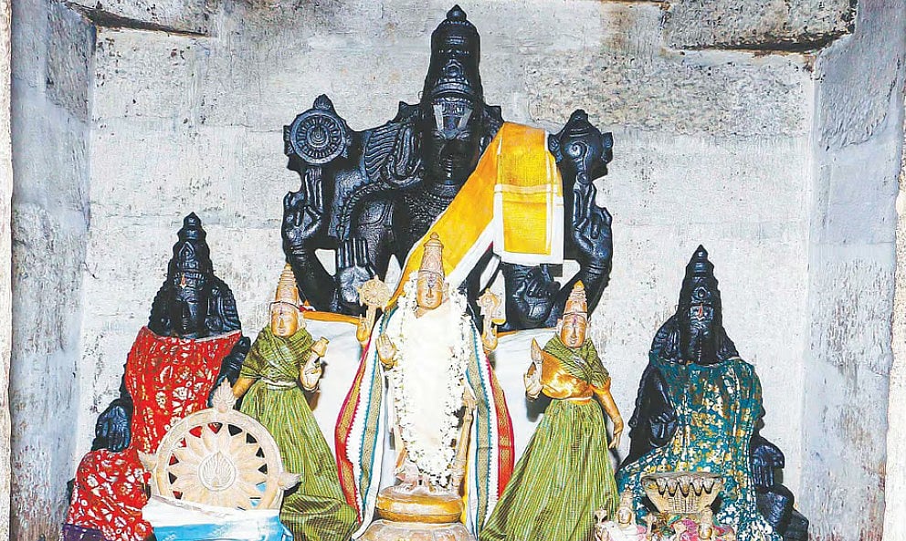 வேதநாராயண பெருமாள் 