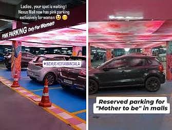 Pink Parking