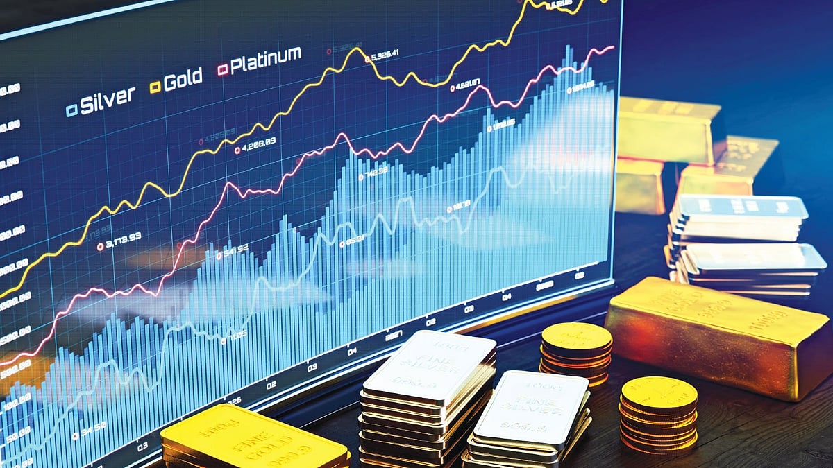 தங்கம், வெள்ளி