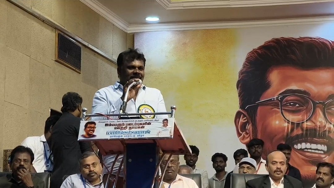 என் அரசியல் ஒதுக்கிவிட்டு நமது சமூகத்தைச் சேர்ந்தவன் என்றால், எனக்கு உடன்பாடில்லை - மாரி