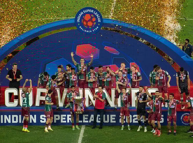 இந்திய கால்பந்து லீக் இறுதிப்போட்டி