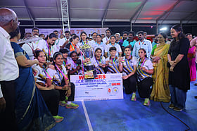 திருப்பத்தூர் தூய நெஞ்சக் கல்லூரியில் நடந்த இந்திய அளவிலான A கிரேட் கபடிப்போட்டி க்ளிக்ஸ்!