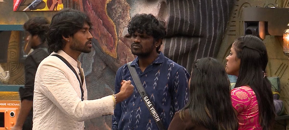 BB Tamil 9 Day 84: வம்பிழுத்த கம்ருதீன்; சிறப்பாக நடித்த பாரு - கனியின் எவிக்ஷனில் நடந்தது என்ன?