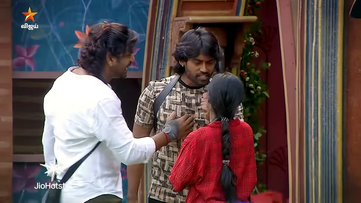 BB Tamil 9: இது ரொம்ப Cheap-ஆ இருக்கு - ஆக்ரோசமான கம்ருதீன்; கண்ணீர் விட்ட விஜே பார்வதி