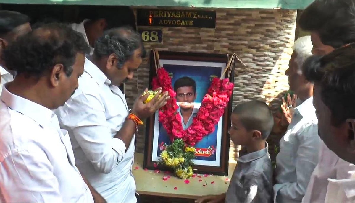 பூர்ணசந்திரனின் தியாகத்தை கொச்சைப்படுத்துவதை திமுக அரசு நிறுத்திக்கொள்ள வேண்டும் - எல்.முருகன்