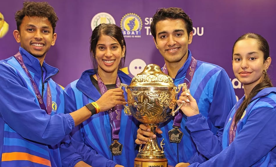 ஸ்குவாஷ் அணி