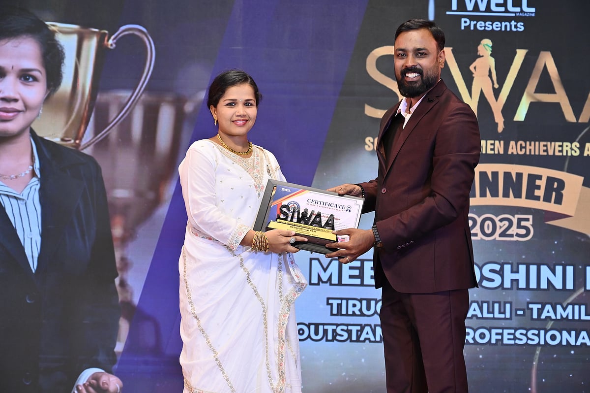 பெண் தொழிலதிபர் மீனலோஷினி ராஜா