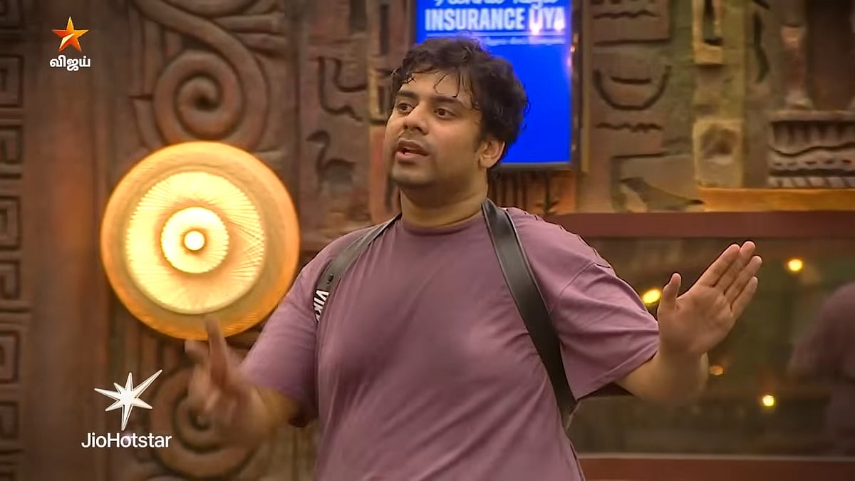 BB Tamil 9: டிராமா பண்றதையே ஒரு வேலையா வச்சிருக்காரு- விக்ரமை சாடிய திவ்யா