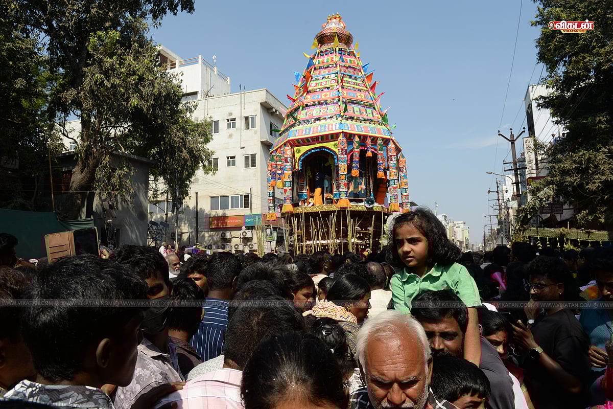 மார்ச் 2025 - கோவை கோனியம்மன் கோவில் தேர்த்திருவிழா