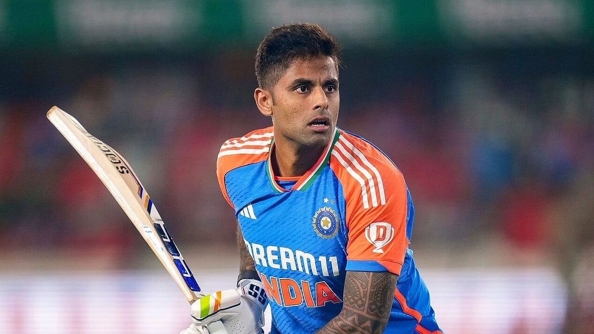 சூர்யகுமார் யாதவ் 