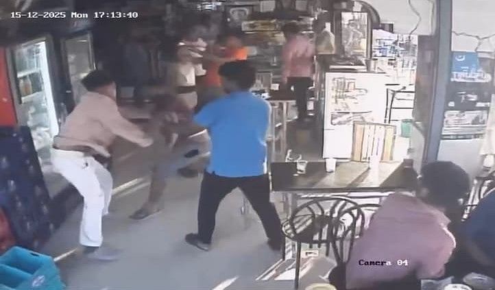 கோவை வட மாநிலத் தொழிலாளர்கள் தாக்குதல்