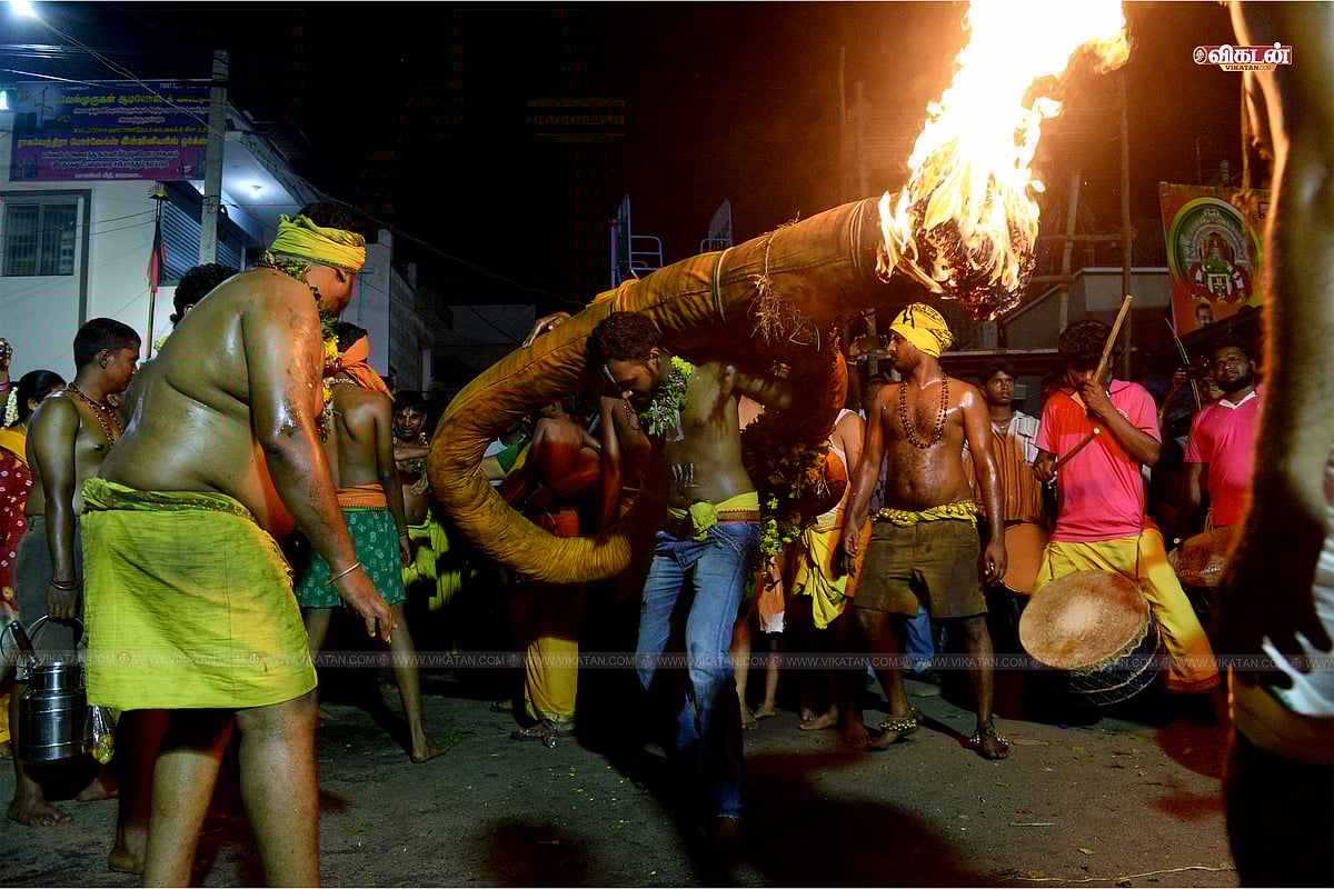 மார்ச் 2025 -பிரசித்தி பெற்ற காரமடை பந்தசேவை 