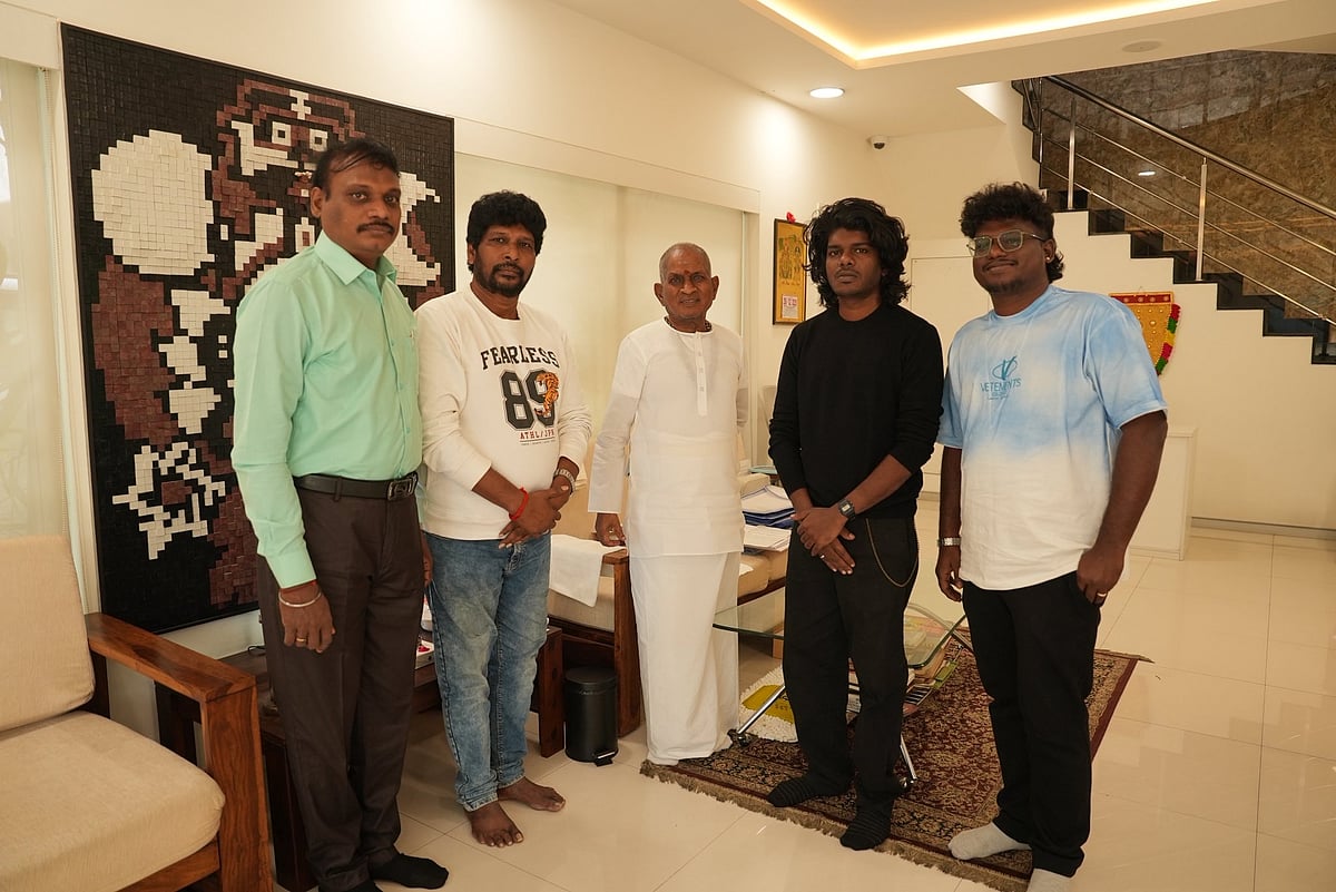 Vedan: இரா.முத்தரசன் நடிக்கும் படம்; இளையராஜா இசையில் பாடும் ராப் பாடகர் வேடன்! - வெளியான அறிவிப்பு