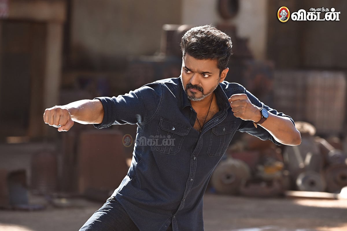 Jana Nayagan: தங்கமே தளபதி! - ஜனநாயகன் படத்தின் ஆனந்த விகடன் எக்ஸ்க்ளூசிவ் ஸ்டில்ஸ் |Photo Album