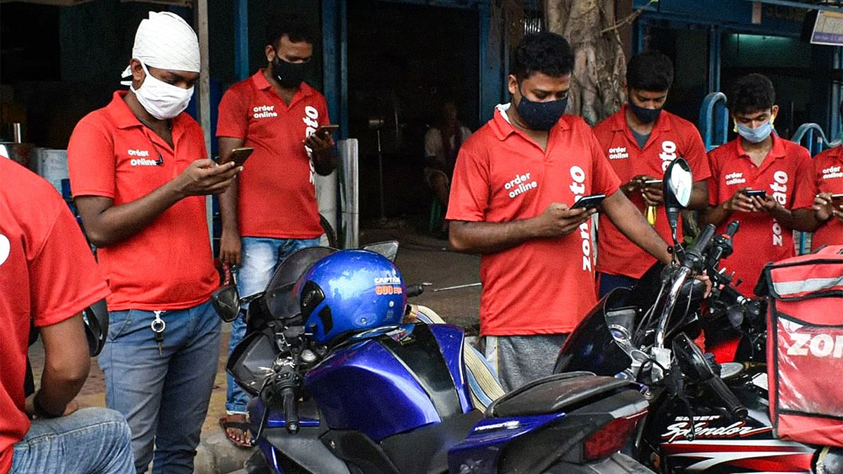 டெலிவரி ஊழியர்கள்: சுகாதாரக் காப்பீடு டு ஓய்வூதியம் வரை -  சமூகப் பாதுகாப்புச் சட்ட வரைவு வெளியீடு