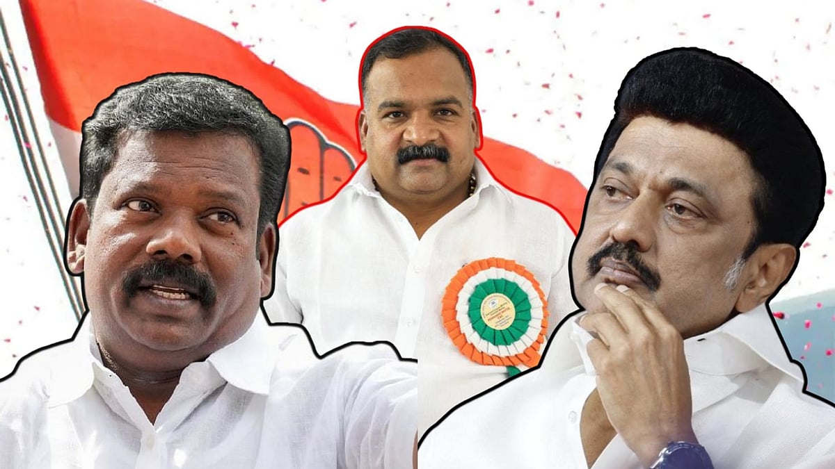 திமுக---காங்கிரஸ்-கூட்டணி-சலசலப்பு;-திருமாவளவனின்-கருத்து-என்ன?!