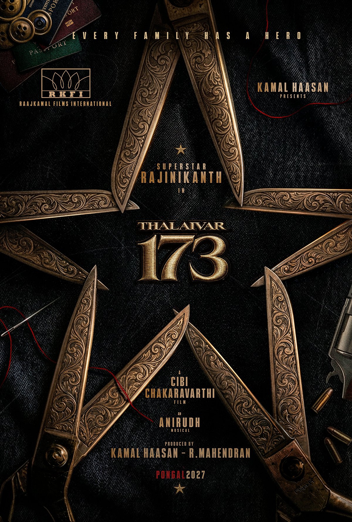 Thalaivar 173: Every Family Has A Hero - ரஜினி 173வது படத்தை இயக்கும் டான் சிபி; வெளியான அப்டேட்