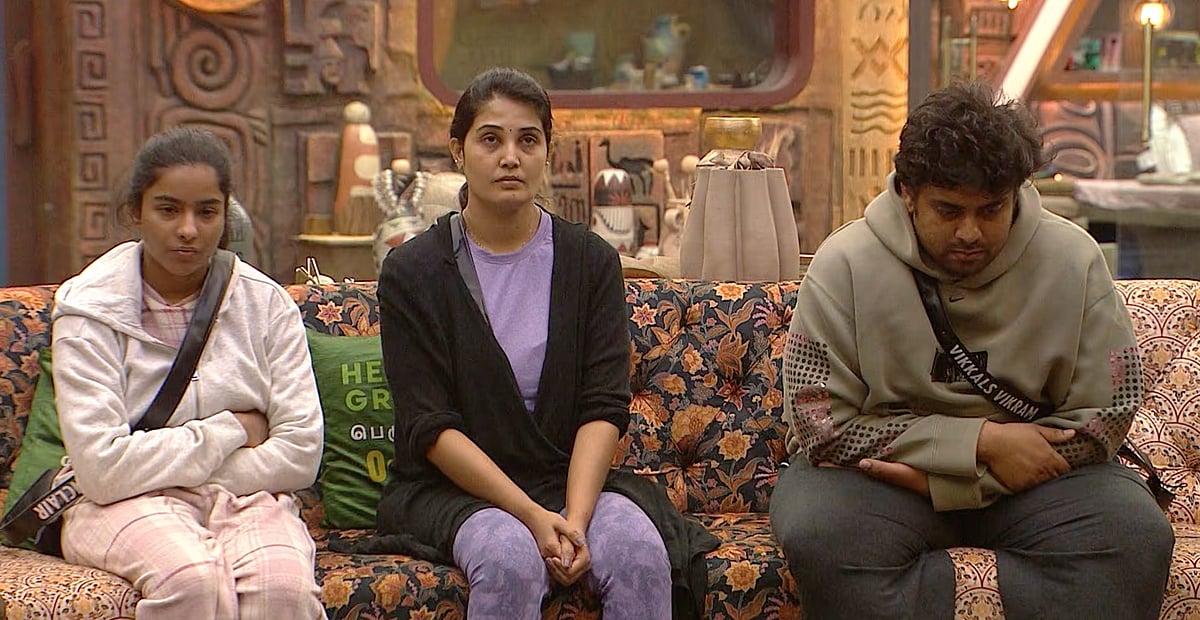 BB TAMIL 9 DAY 89: சான்ட்ராவுக்கு பாரு செய்த அநீதி; கம்முவுடன் இணைந்து அழிச்சாட்டியம் - ரெட் கார்டு?