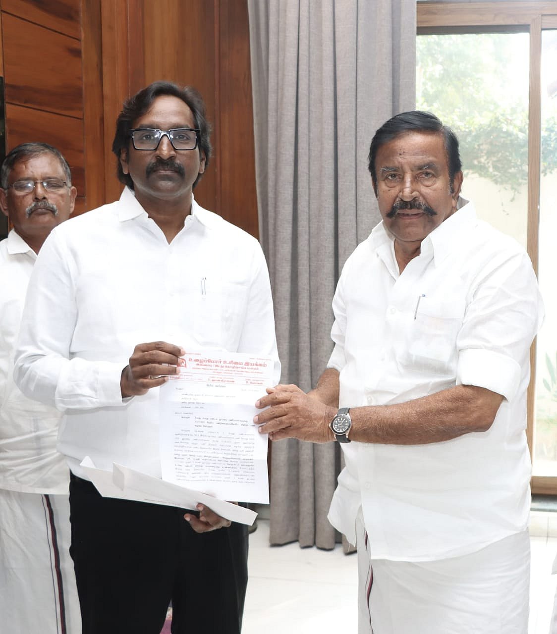 K.N.Nehru - Ku.Bharathi