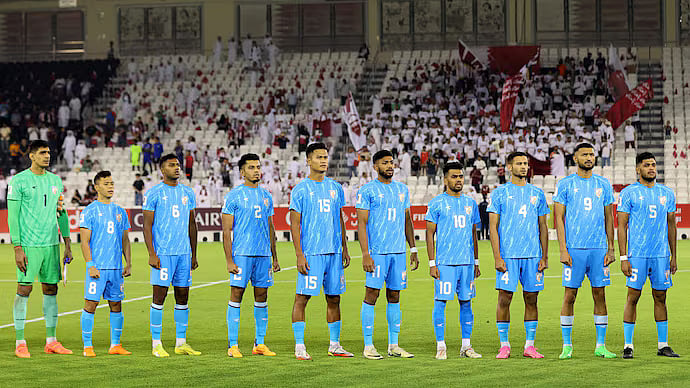 இந்திய கால்பந்தை FIFA காப்பாற்ற வேண்டும் - வேதனையுடன் வீடியோ வெளியிட்ட கால்பந்து வீரர்கள்