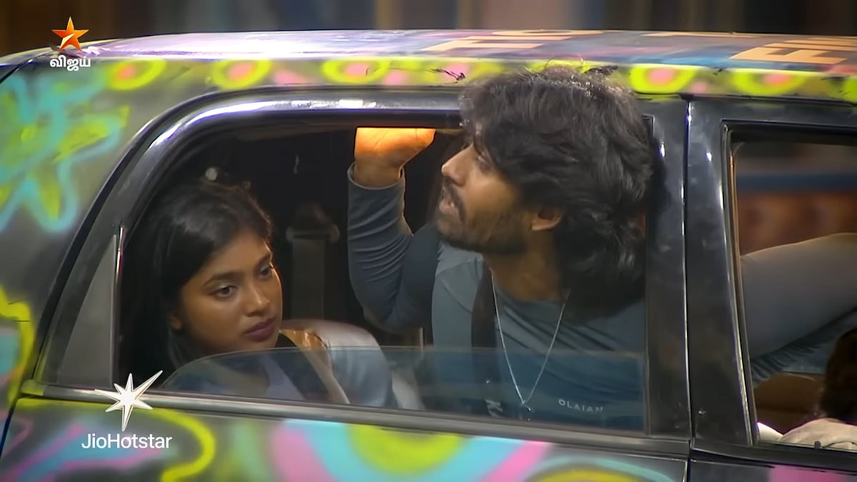 BB Tamil 9: இதைப் பொறுத்துக்கொள்ள முடியாது - விஜே பார்வதி, கம்ருதீனைச் சாடிய விஜய் சேதுபதி