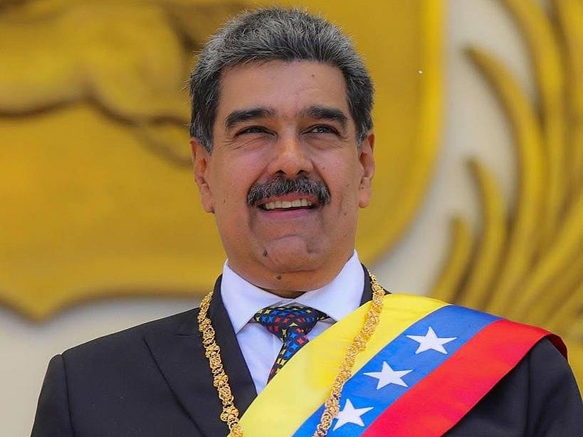 நிக்கோலஸ் மதுரோ