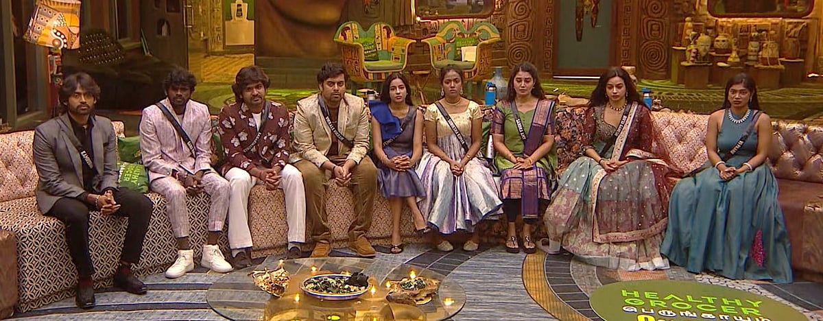 BB TAMIL 9 DAY 90: பம்மிய பாரு; பாரு - கம்ருதீன் வீழ்ச்சி தரும் பாடம்; 90வது நாளில் நடந்தது என்ன?