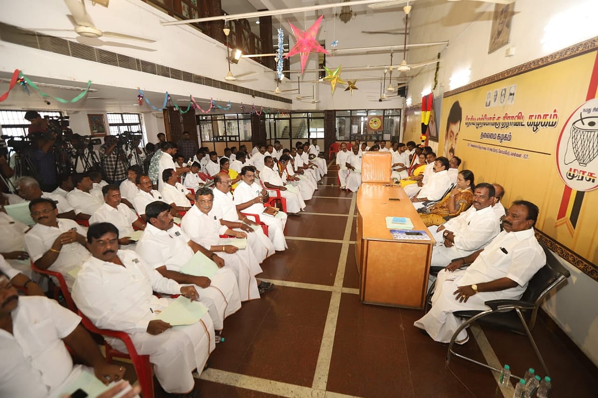 தேமுதிக மா.செக்கள் கூட்டம்