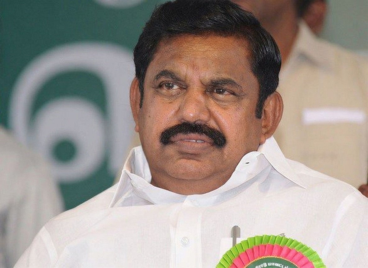 எடப்பாடி பழனிசாமி