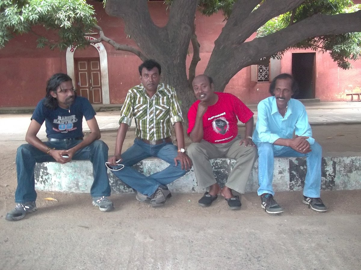 நண்பர்களுடன் venkat