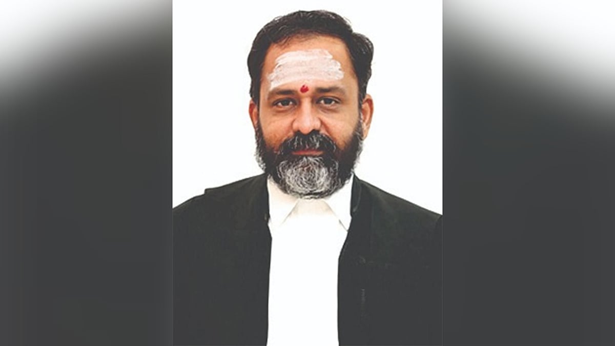 நீதிபதி ஜி.ஆர். சுவாமிநாதன்