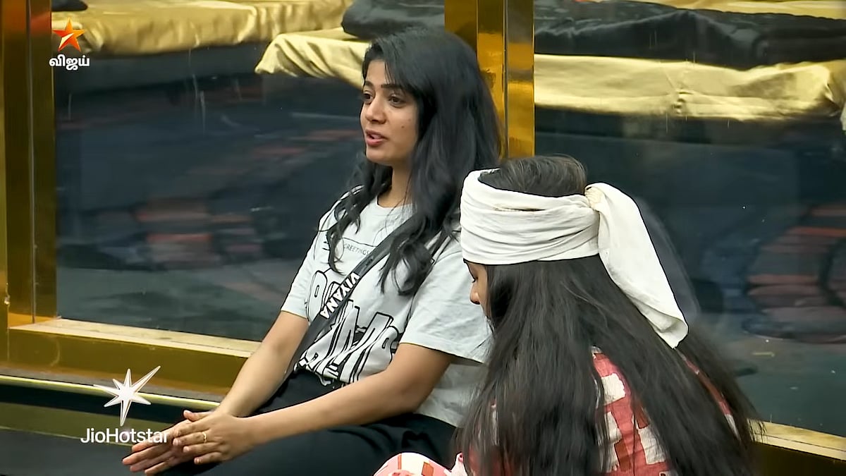 BB Tamil 9: டிராமா பண்ணி எல்லாரையும் அனுப்பிச்சு விடுறாங்க- சாண்ட்ராவை சாடிய வியானா