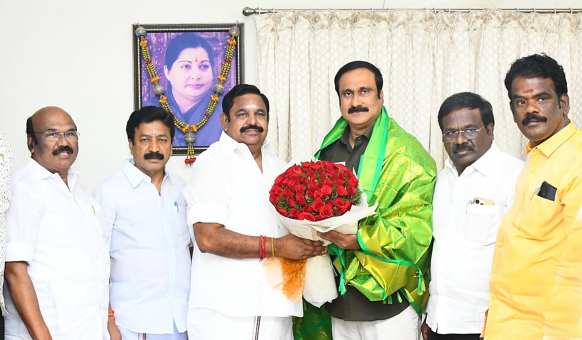 `அன்புமணியின் கூட்டணிப் பேச்சுவார்த்தை சட்ட விரோதமானது - பாமக நிறுவனர் ராமதாஸ்