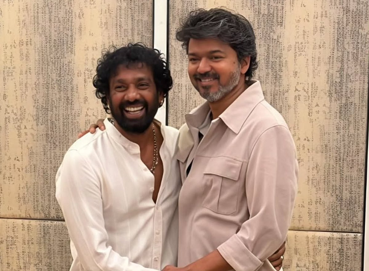 Choreographer Ashok Raja - Vijay
